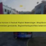 Forza Horizon 5 Festival Playlist Belønninger: Biloplåsninger, Kosmetiske genstande, Begivenhedsspecifikke belønninger