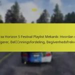 Forza Horizon 5 Festival Playlist Mekanik: Hvordan det fungerer, Belønningsfordeling, Begivenhedsfrekvens