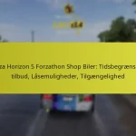 Forza Horizon 5 Forzathon Shop Biler: Tidsbegrænsede tilbud, Låsemuligheder, Tilgængelighed