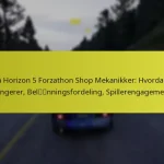 Forza Horizon 5 Forzathon Shop Mekanikker: Hvordan det fungerer, Belønningsfordeling, Spillerengagement