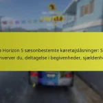 Forza Horizon 5 sæsonbestemte køretøjslåsninger: Sådan erhverver du, deltagelse i begivenheder, sjældenhed