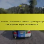 Forza Horizon 5 sæsonbestemte kosmetik: Tilpasningsmuligheder, Låsemuligheder, Begivenhedseksklusivitet