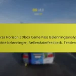 Forza Horizon 5 Xbox Game Pass Belønningsanalyse: Bedste belønninger, Fællesskabsfeedback, Tendenser