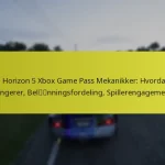 Forza Horizon 5 Xbox Game Pass Mekanikker: Hvordan det fungerer, Belønningsfordeling, Spillerengagement