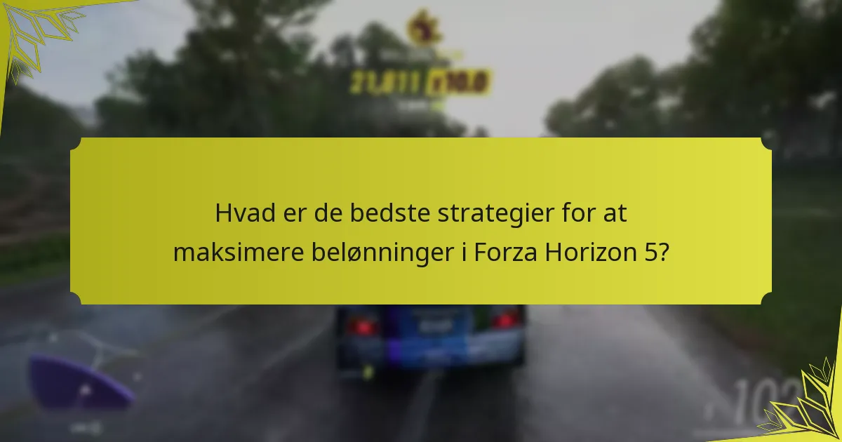 Hvordan fungerer tierede belønninger i Forza Horizon 5?