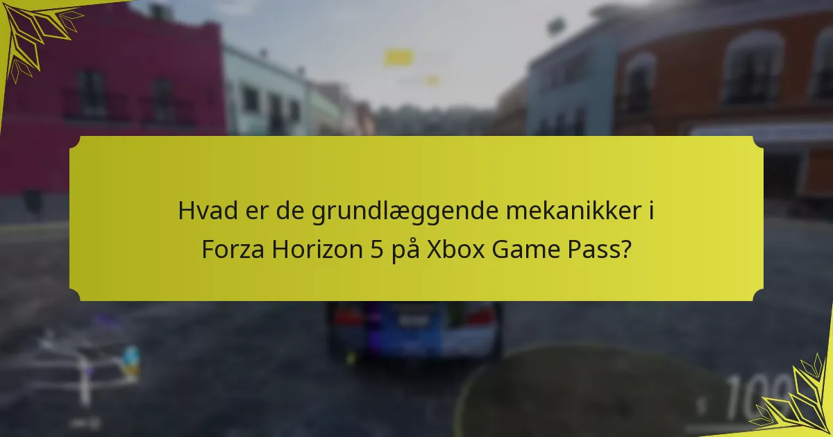 Hvordan fordeles belønninger i Forza Horizon 5 for Xbox Game Pass-brugere?