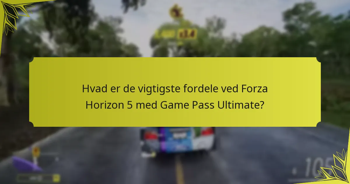 Hvilket eksklusivt indhold er tilgængeligt for abonnenter af Forza Horizon 5?