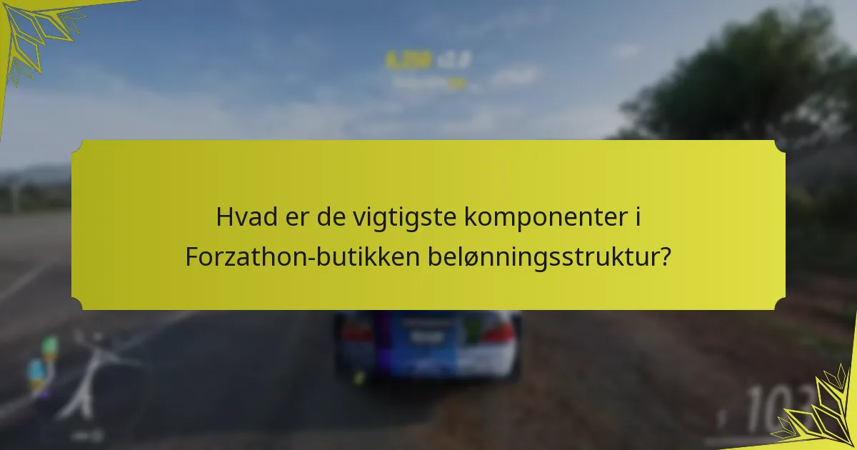 Hvordan fungerer pointsystemet i Forza Horizon 5?