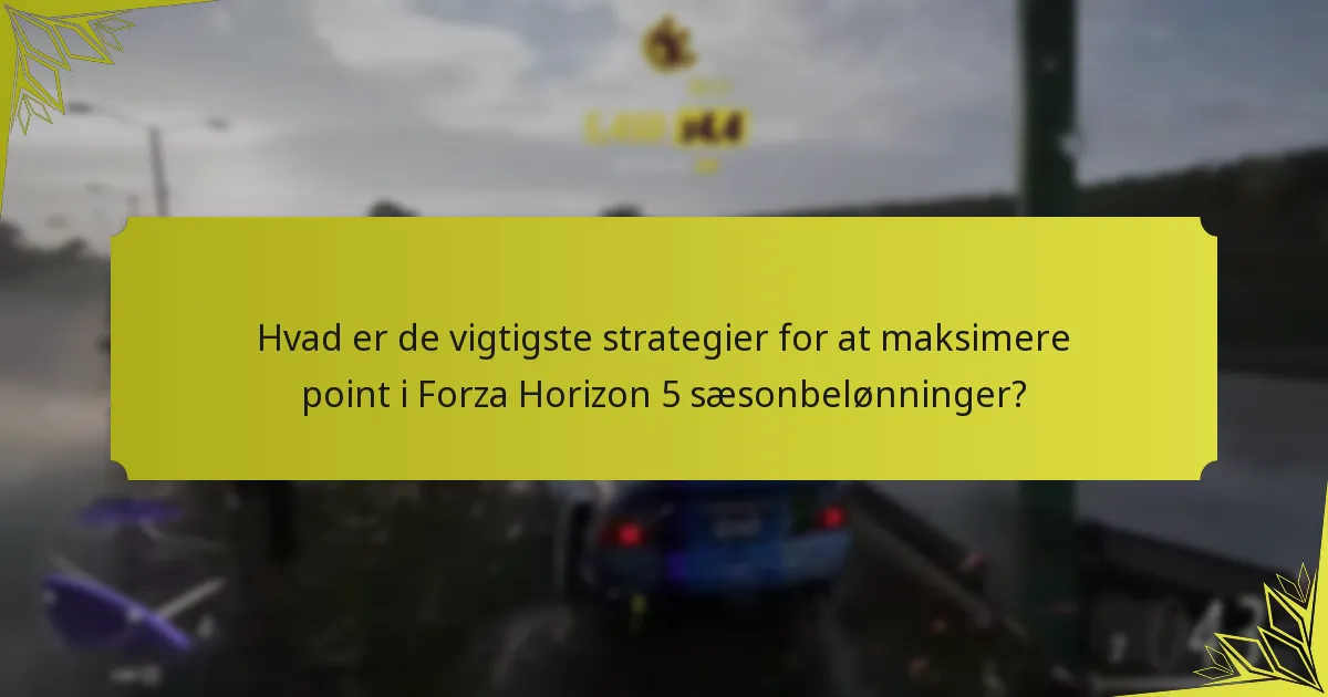 Hvilke belønninger bør spillere prioritere i Forza Horizon 5?