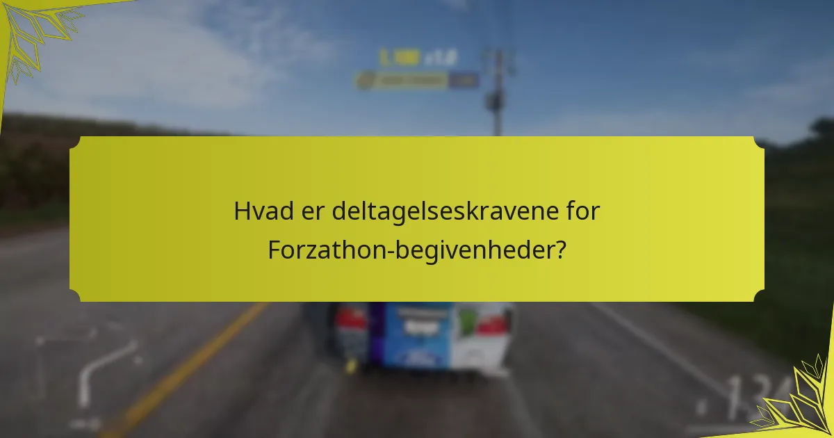 Hvad er tiers af belønninger i Forzathon-butikken?