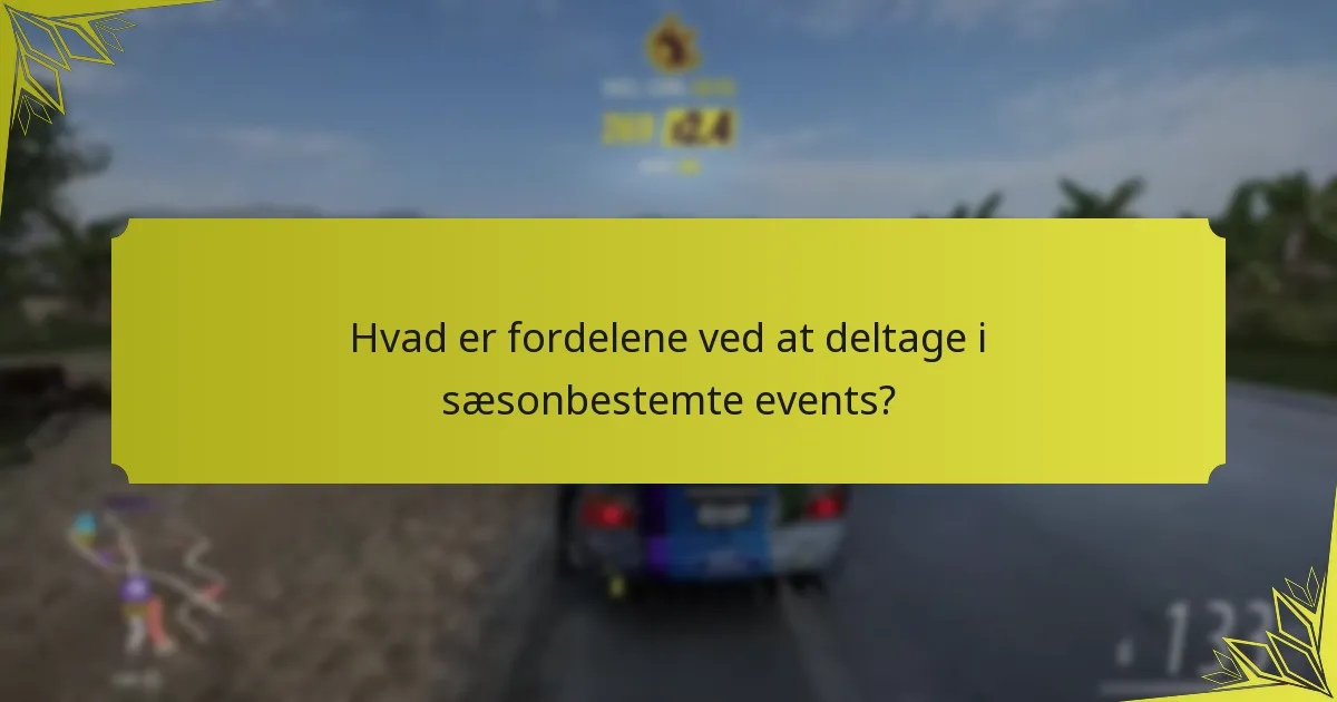 Hvad er de sæsonbestemte rotationer for køretøjer i Forza Horizon 5?