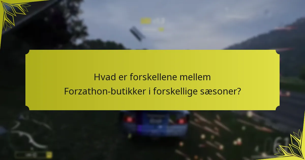 Hvordan fungerer belønningsfordelingen i Forzathon-butikken?