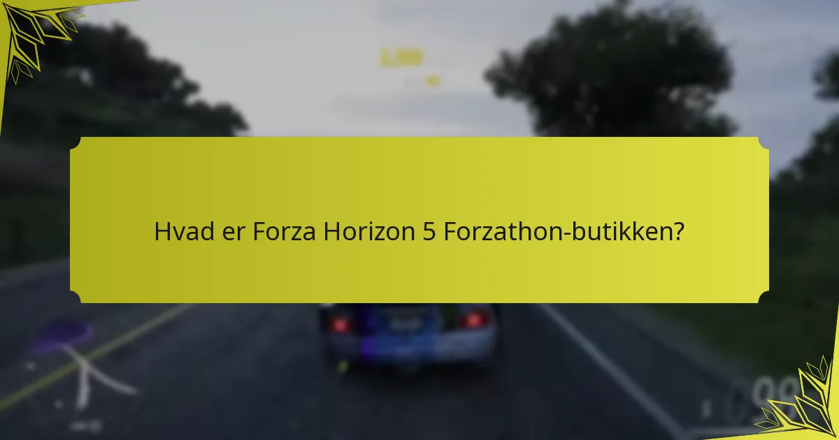 Hvordan indløser jeg genstande fra Forzathon-butikken?