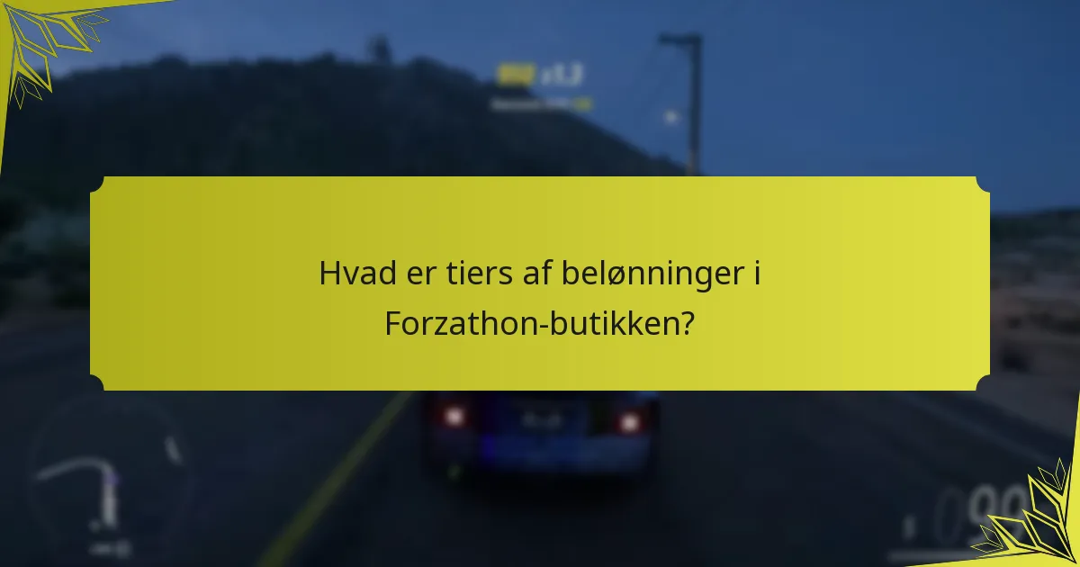 Hvad er deltagelseskravene for Forzathon-begivenheder?