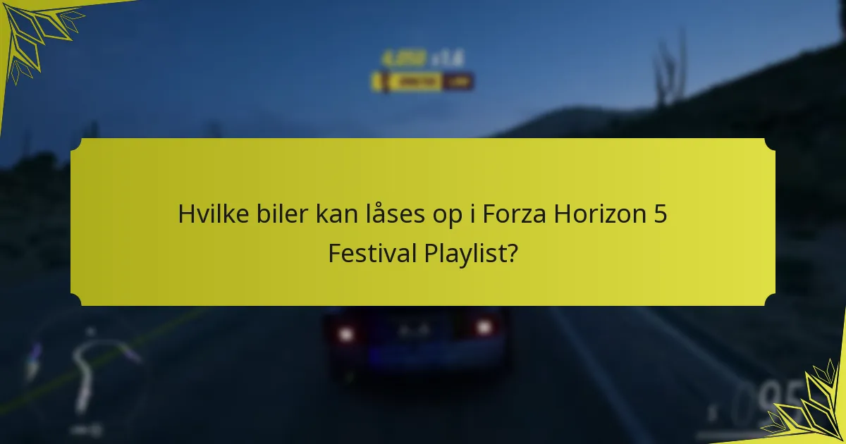 Hvad er begivenhedsspecifikke belønninger i Forza Horizon 5?