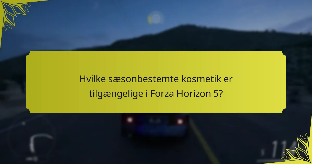 Hvad er fordelene ved at deltage i sæsonbestemte begivenheder?