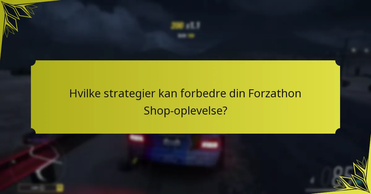 Hvordan påvirker sæsonændringer Forzathon Shop-belønninger?