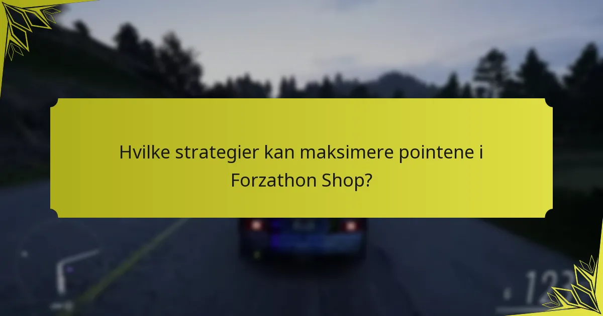 Hvad er de almindelige faldgruber i køb i Forzathon Shop?