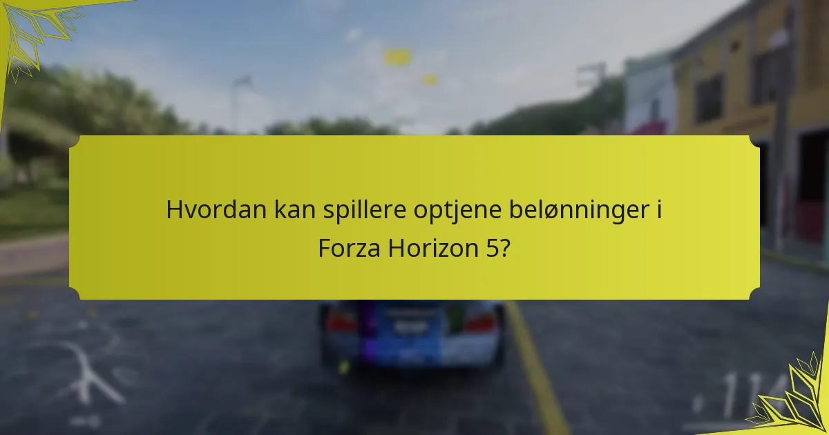 Hvordan sammenlignes Forza Horizon 5 belønninger med andre Xbox Game Pass titler?
